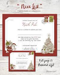 It becomes an affordable way of providing gift items to people you cherish in the exclusive way. Santa S Nice List Certificate Let S Diy It All With Kritsyn Merkley