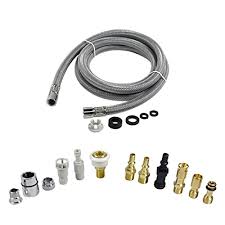 Hansgrohe metro kitchen faucet leak repair. Buying Guide 88624000 Kitchen Faucet Hose Replacement Part For Hansgrohe
