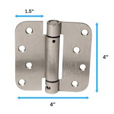 They're meant to be simple, but their simple design also makes them a relatively. Houseables Self Closing Door Hinges 2 7 Mm 4 X 4 2 Pack Automatic Closer Adjustable Tension Loaded Satin Nickel Finish Heavy Duty 5 8 Radius Corner Hms Nk 0404 Mortise Spring Hinge Auto Close Pin