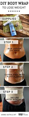 diy lose weight body wraps to shed
