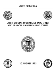 operations targeting and mission