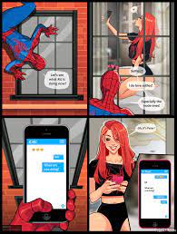 Mary jane porn comics