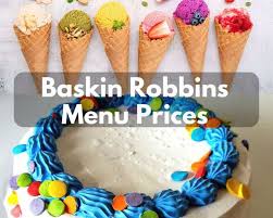 baskin robbins menu s 2024