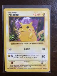 Maybe you would like to learn more about one of these? 1995 Pikachu Value 0 99 5 600 00 Mavin