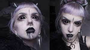 easy halloween makeup tutorial demon