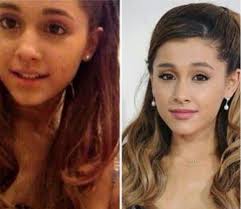 ariana grande without makeup how does