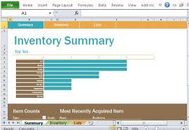 Personal Inventory Log Template For Excel