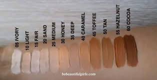 finding the perfect foundation shade