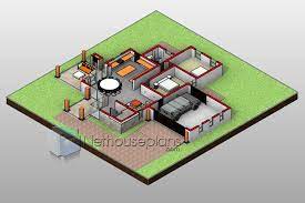 5 Bedroom House Plans Double Y