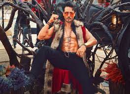 tiger shroff shows off his ripped abs