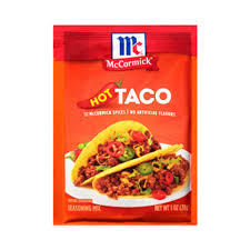 Taco seasoning mix variation #11 x research source. Mccormick Original Taco Seasoning Mix Packet Mccormick
