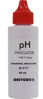 Daffodils Ph Indicator Solution For Ph Testing With Ph