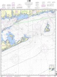 Noaa Nautical Chart 13205 Block Island Sound And Approaches