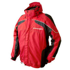 Details About Katahdin Mens Tron Red Insulated Waterproof Snowmobile Snow Sports Jacket