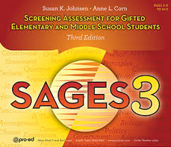sages 3 screening essment for