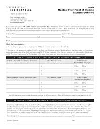 proof of income letter pdf forms and