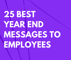 Rather than having just one word represent 2020, oxford moved to a full list of words of an unprecedented year. keep reading for all of the oxford words of the year, and for words we should leave behind in 2020, check out these 5 words to ditch from your vocabulary asap. 25 Best Year End Messages To Employees Futureofworking Com