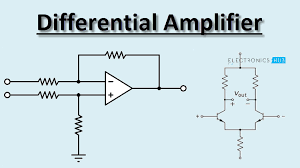 Op Amp Diffeial Amplifier Circuit