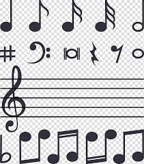 Musical Note Staff Notes And Staves Design Material