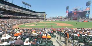 Oracle Park Section 109 San Francisco Giants