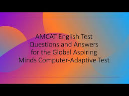 amcat english test questions and