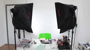 How To Lighting Camera Set Up For Youtube Videos Youtube