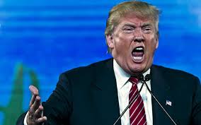 Image result for angry trump hitler