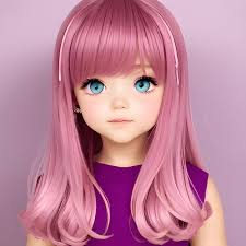 beautiful barbie doll with beautiful hairs