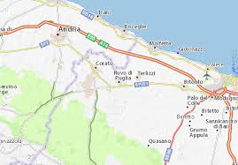 The viamichelin map of puglia: Mappa Michelin Ruvo Di Puglia Pinatina Di Ruvo Di Puglia Viamichelin