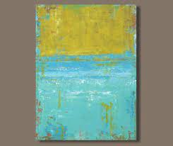 free ship large abstract painting