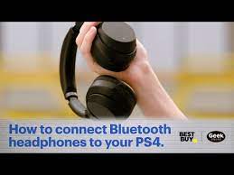 how to connect bluetooth headphones to