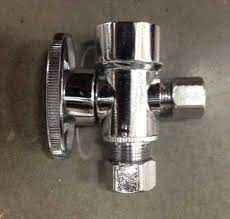 types of under sink shutoff valves