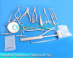 Standard Veterinary Orthopedic Set Surgical Veterinary Instruments,Vt-001 |  eBay