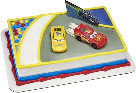 Cars 3 Ahead Of The Curve Cake gambar png