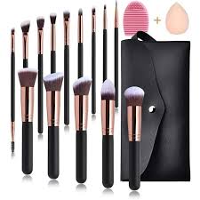 layby premium makeup brushes 16 pieces