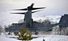 US military plane crashes in Norway, 4 ...