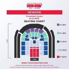 Nct 127s 1st World Tour Neo City The Origin Seating