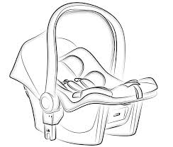 Chicco Kaily Baby Car Seat Instruction