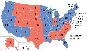 1996 United States Presidential Election Wikipedia