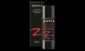 zoria oil free makeup remover