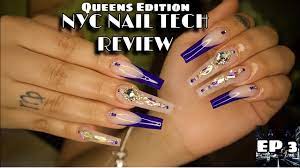 nyc nail tech review getting my nails