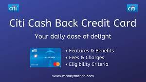 City bank credit card apply eligibility. Citi Cash Back Credit Card Your Daily Dose Of Delight