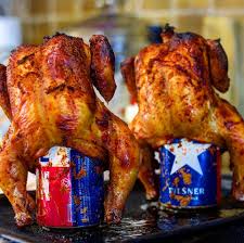 so yummy simple beer can cornish hens