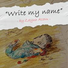 write my name mama a poem of zayna