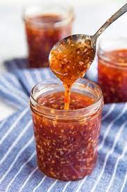 Sweet And Spicy Chile Sauce gambar png