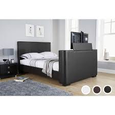 Newark Pu Leather Electric Tv Bed