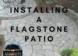 How To Install A Flagstone Patio