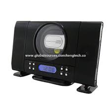 Wall Mounted Device Fm Radio Cd Player
