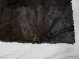moose taxidermy hide blanket o 106m
