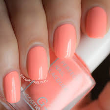 neon nail polish pink sonailicious